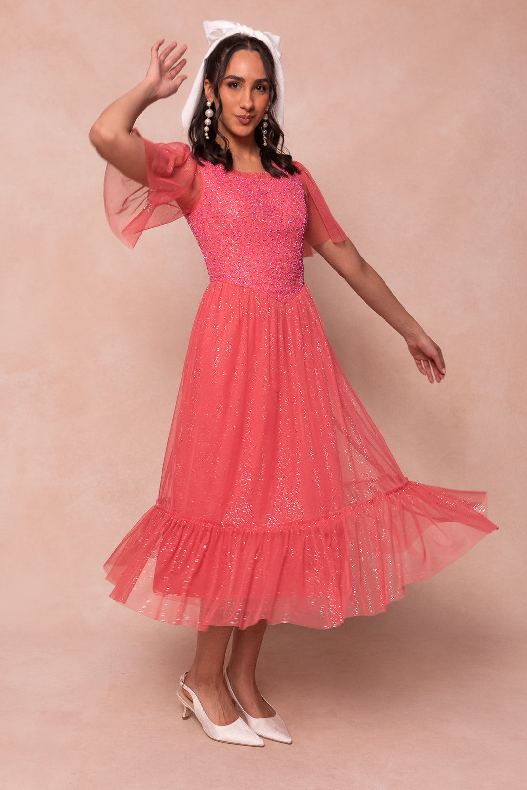 Dulce Dress in Pink