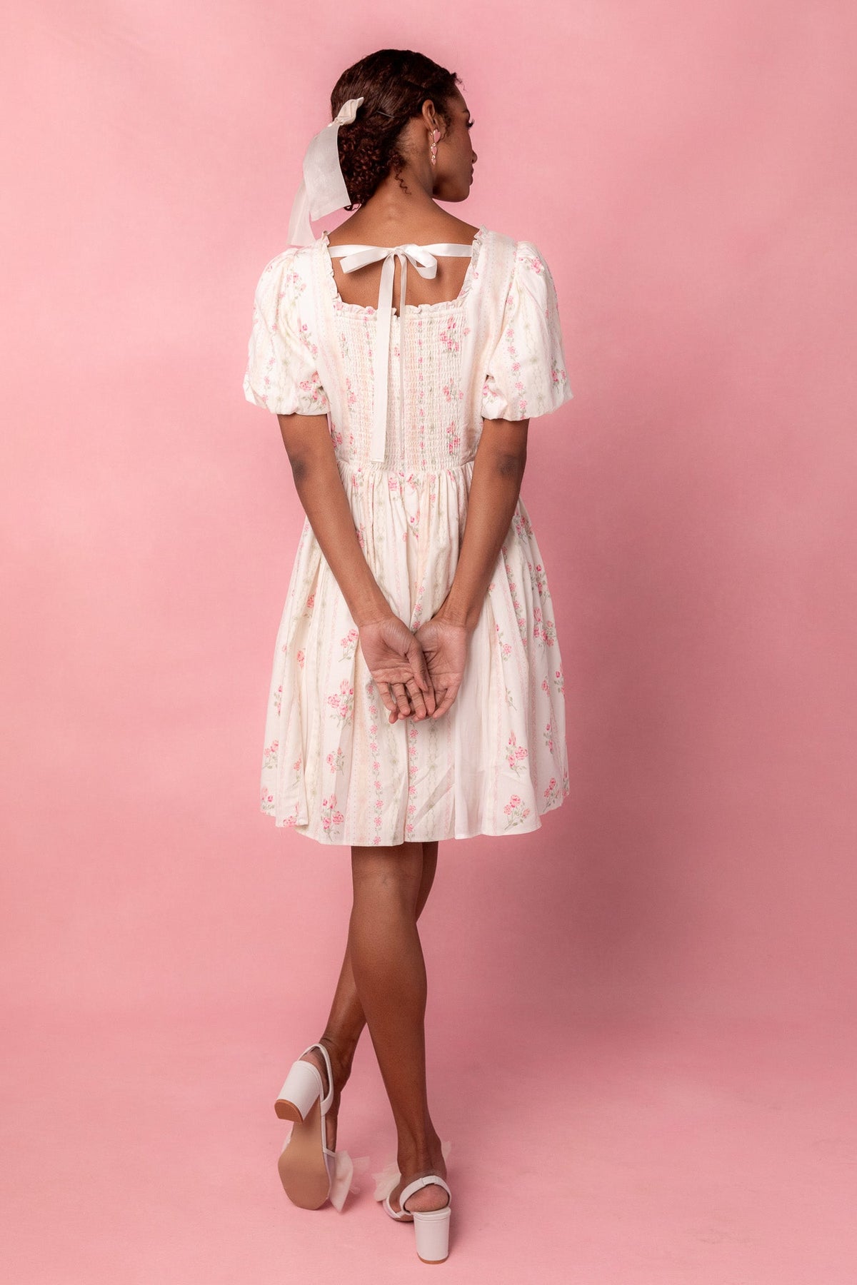 Flowers For All Dress in Vintage Floral
