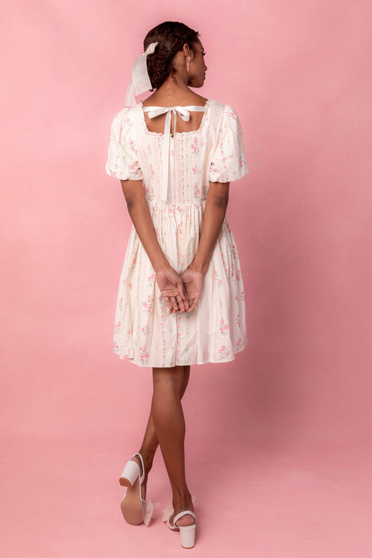 Flowers For All Dress in Vintage Floral