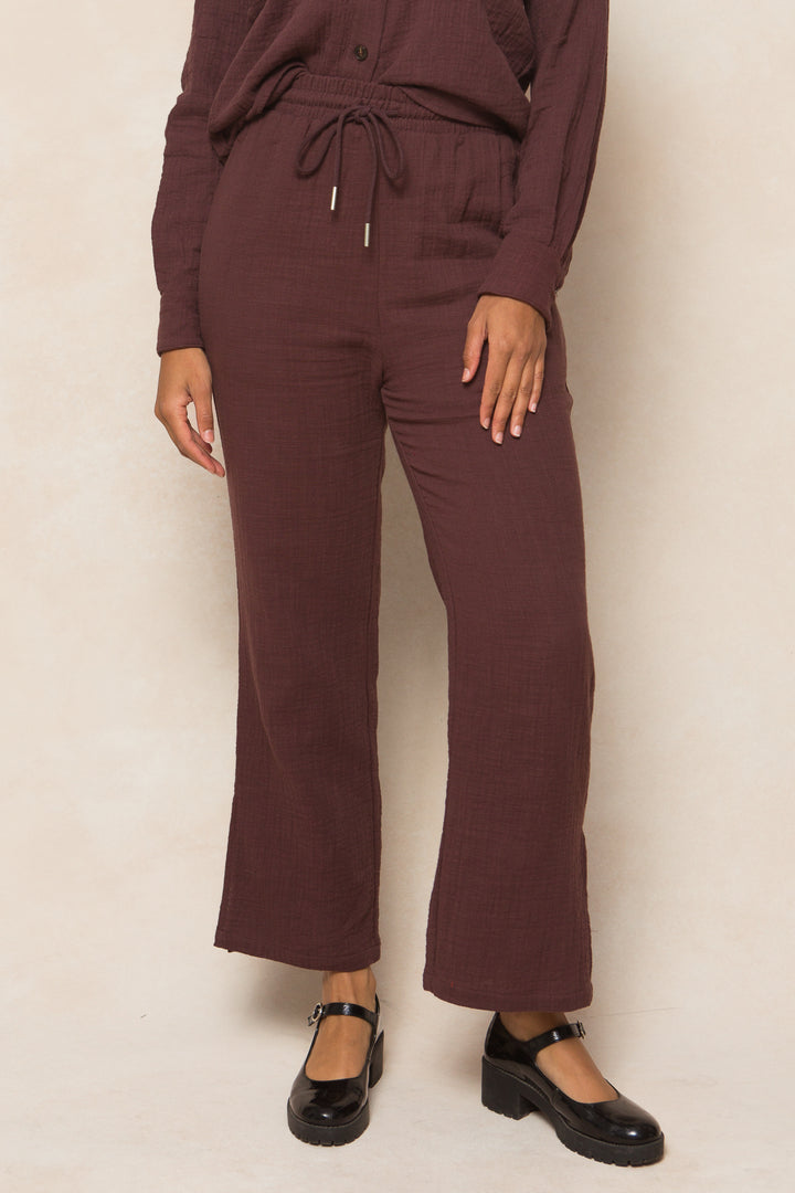 Emerson Pants in Brown