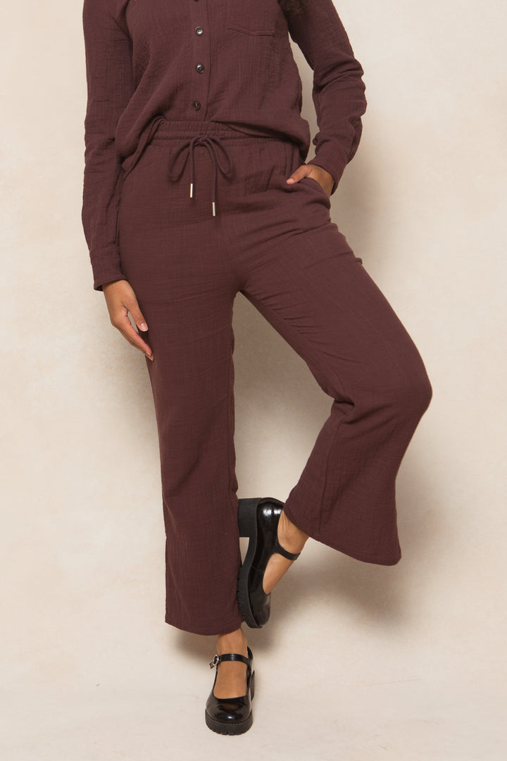 Emerson Pants in Brown