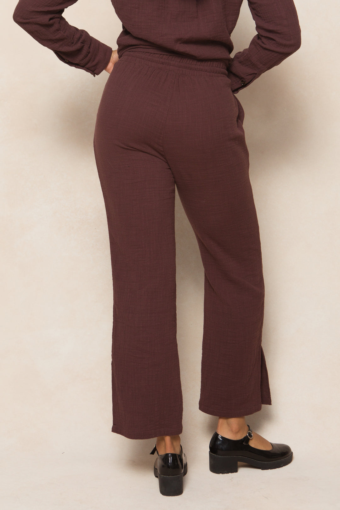 Emerson Pants in Brown