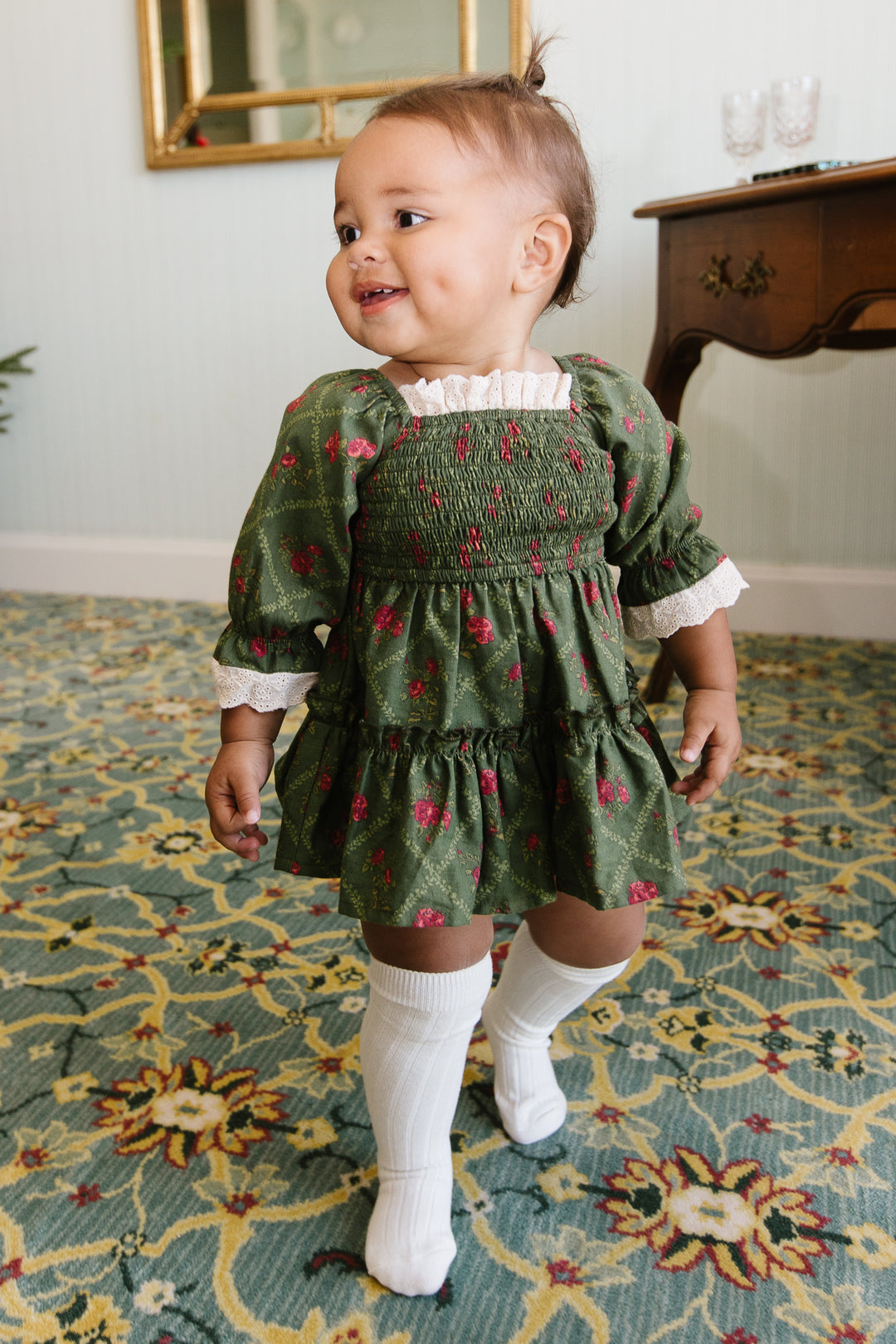 Baby Eve Dress Set - FINAL SALE