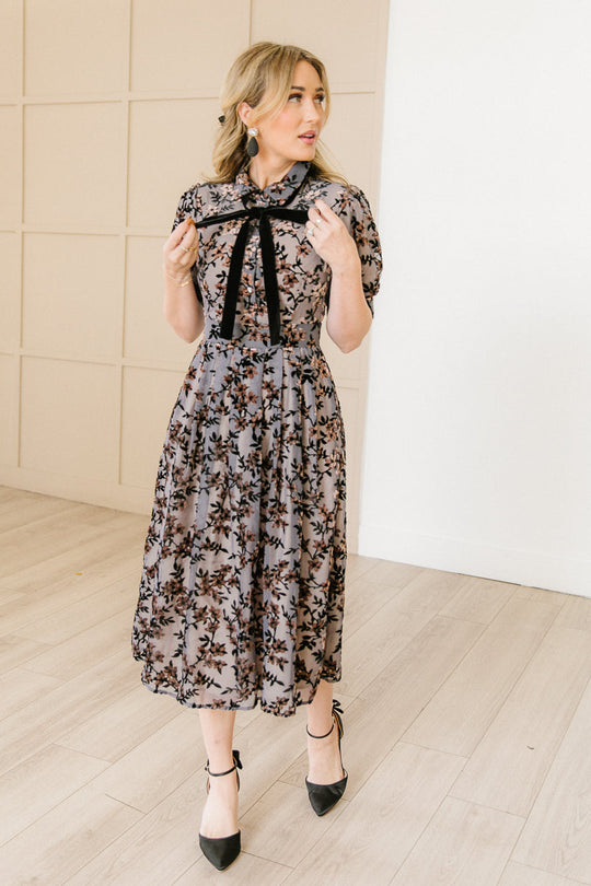 Delaney Dress in Black