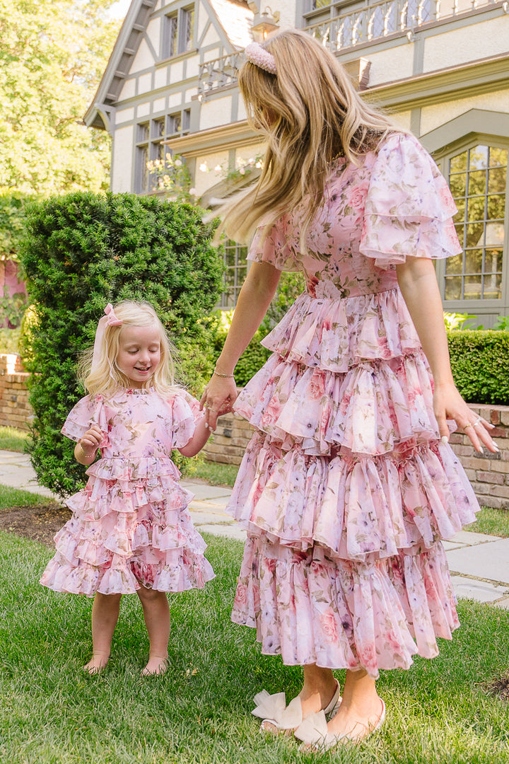 Mini Rosette Dress