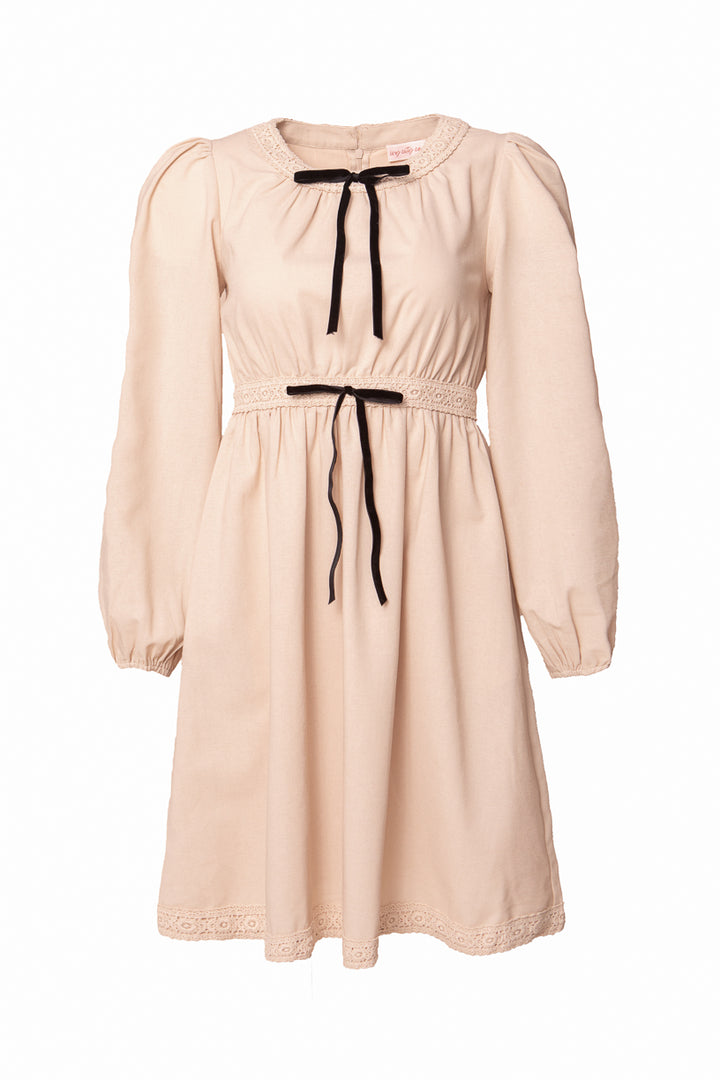 Fallon Dress in Oatmeal