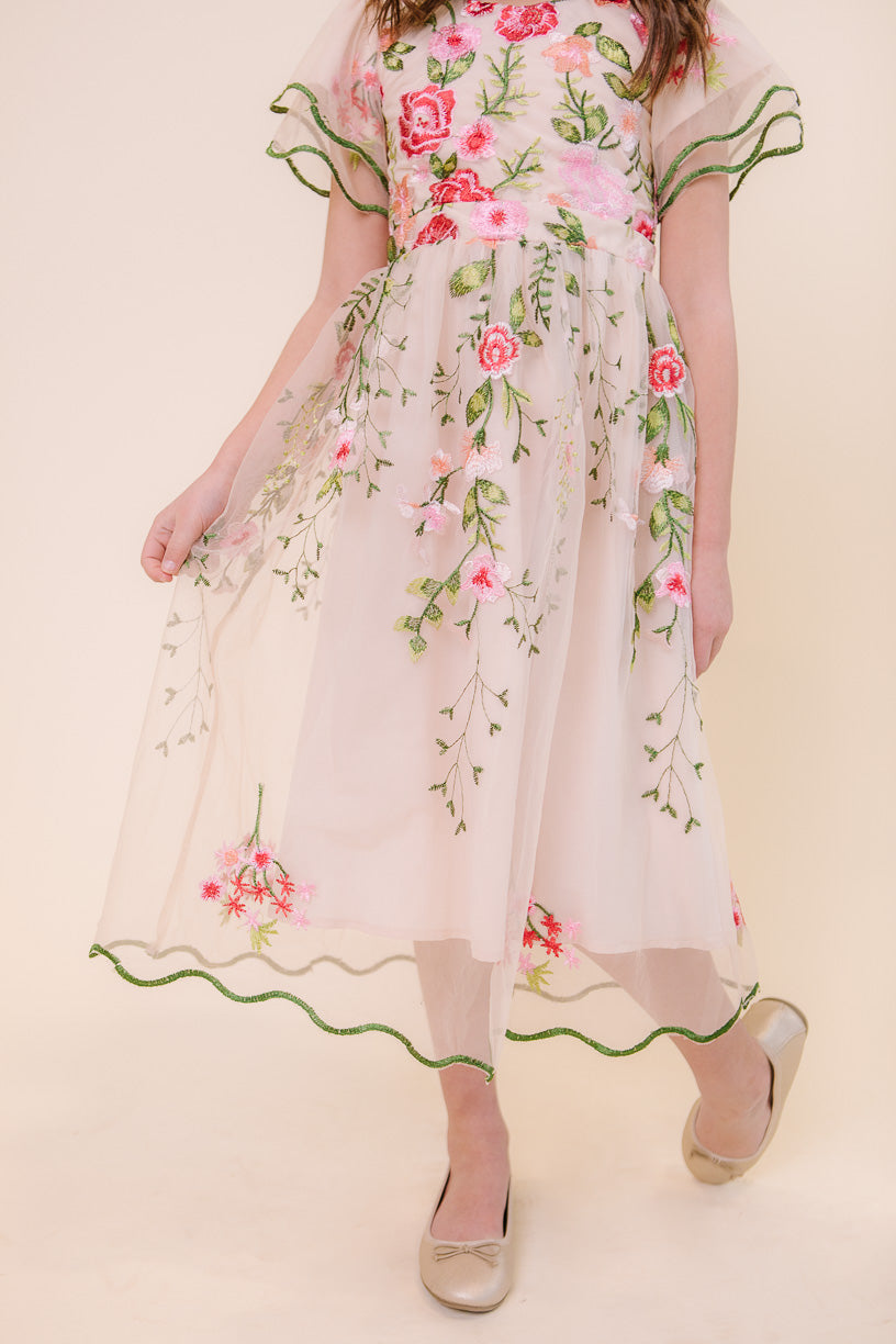 Mini Flora Dress
