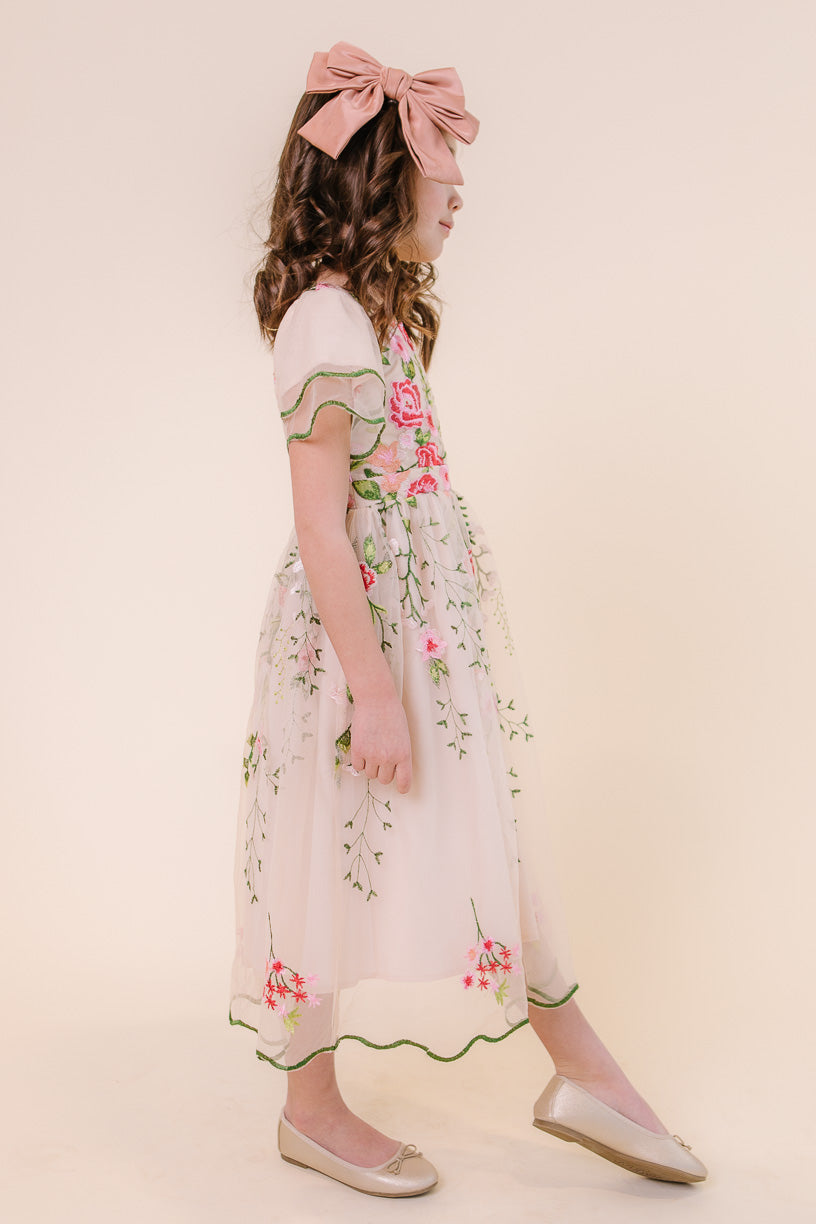 Mini Flora Dress