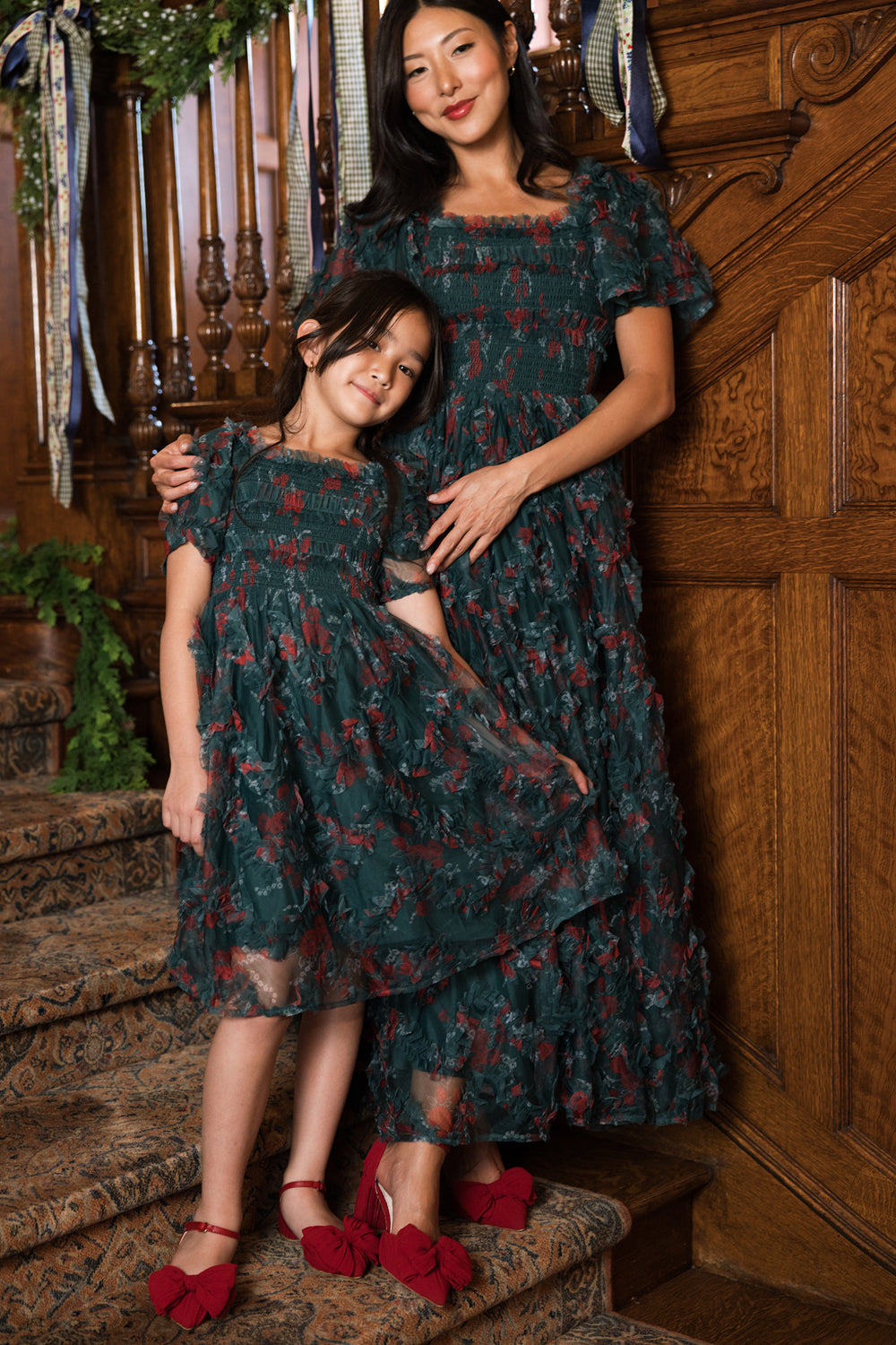 Florentina Dress in Emerald Truly Madly Deeply