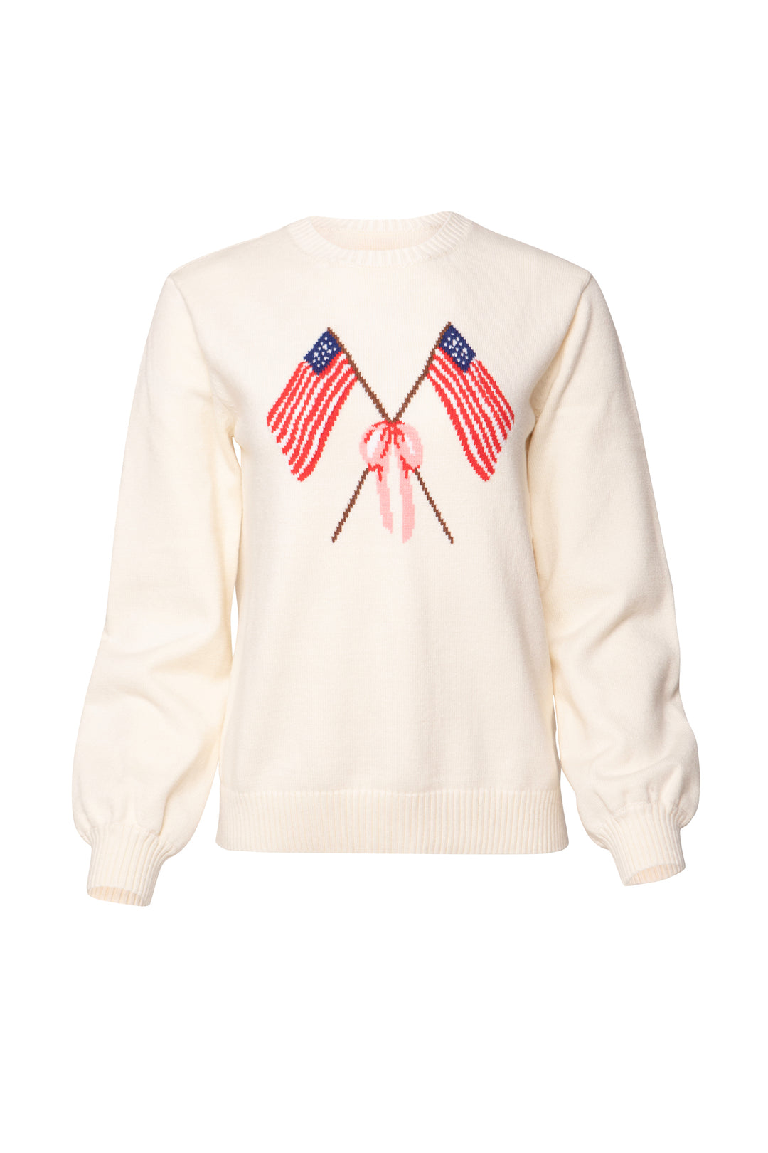 Freedom Sweater in Cream