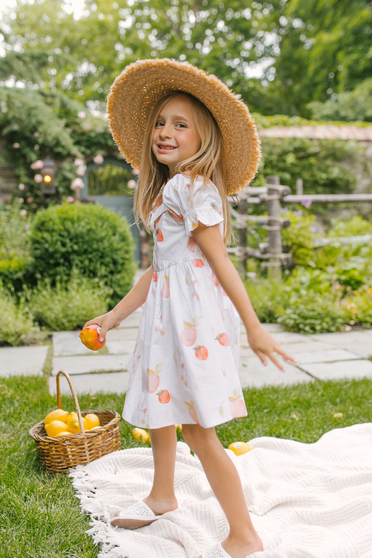 Mini Fruit Medley Dress