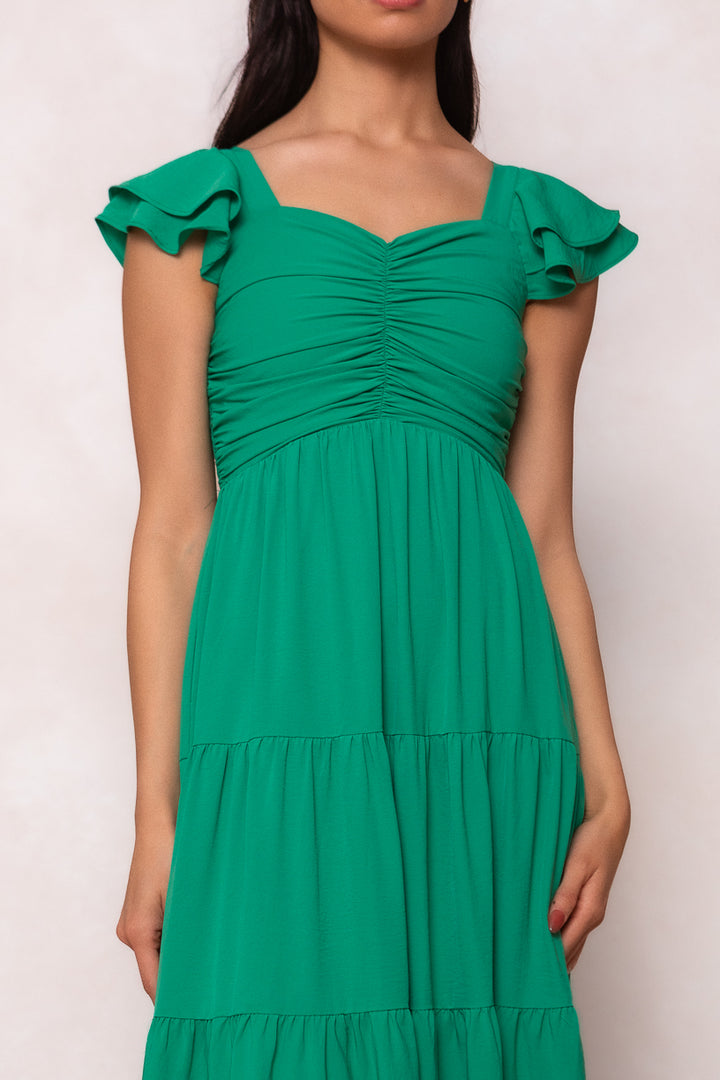 Garcelle Dress in Green