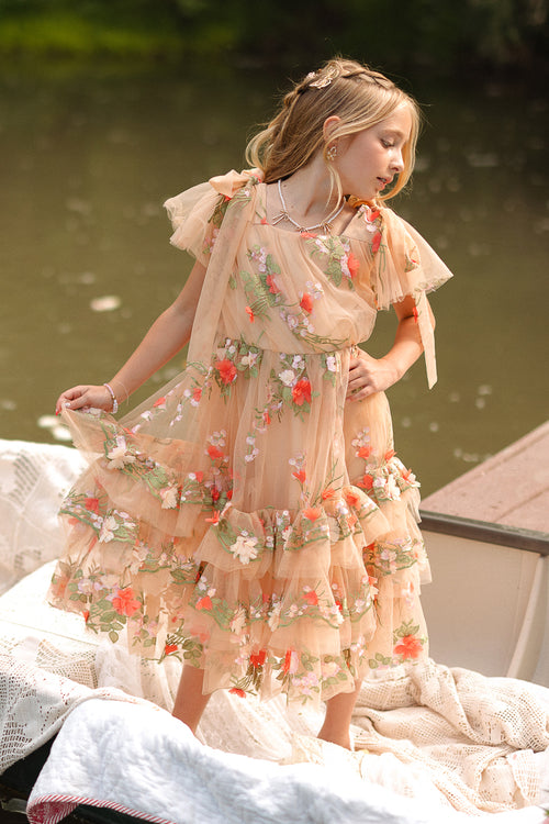 Mini Garden Party Dress
