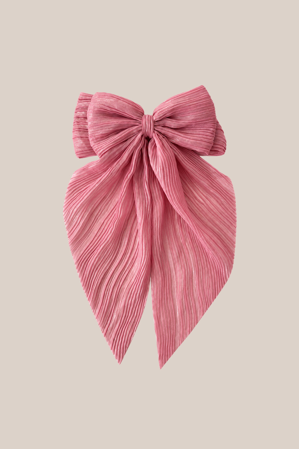 Hair Bows in Gilded Rosé
