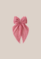 Hair Bows in Gilded Rosé