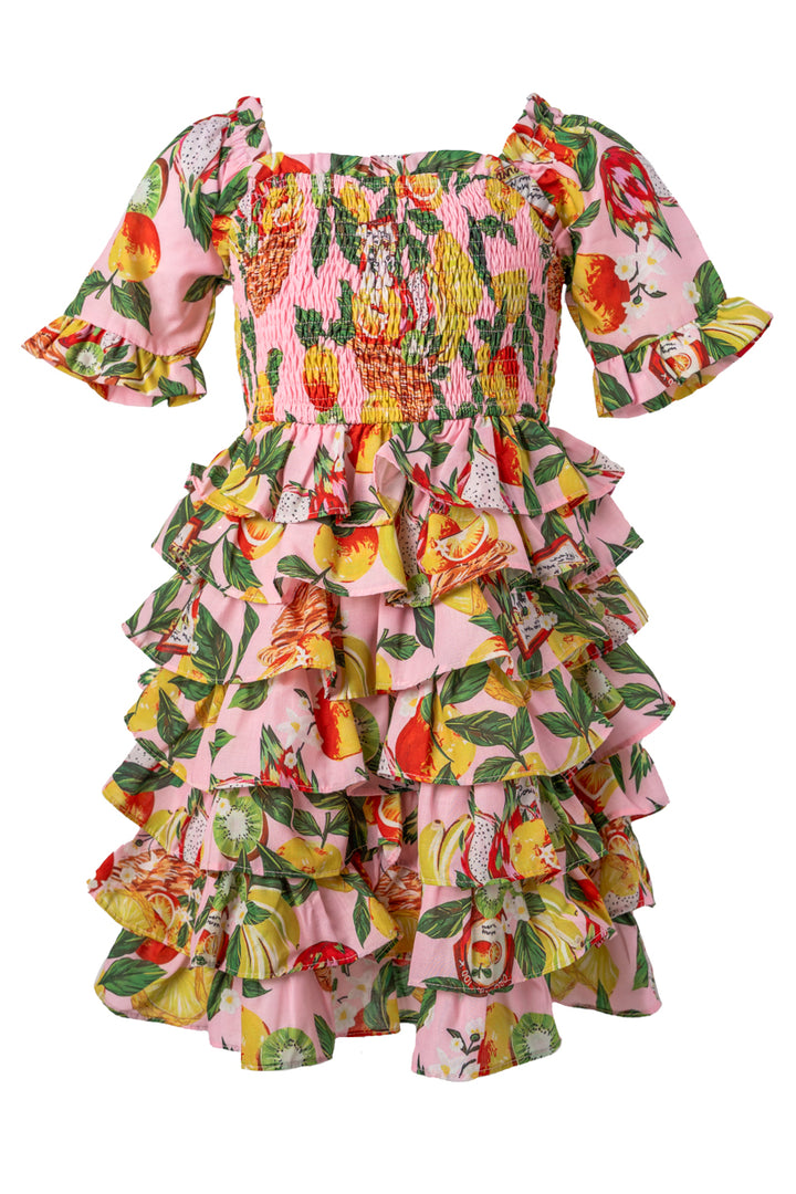 Mini Harmony Dress in Tropical Paradise