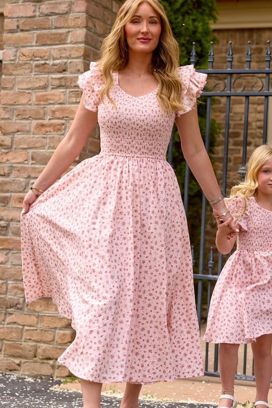 Hattie Dress in Madeline Pink Ivy City Co Hattie Dress in Madeline Pink Ivy City Co