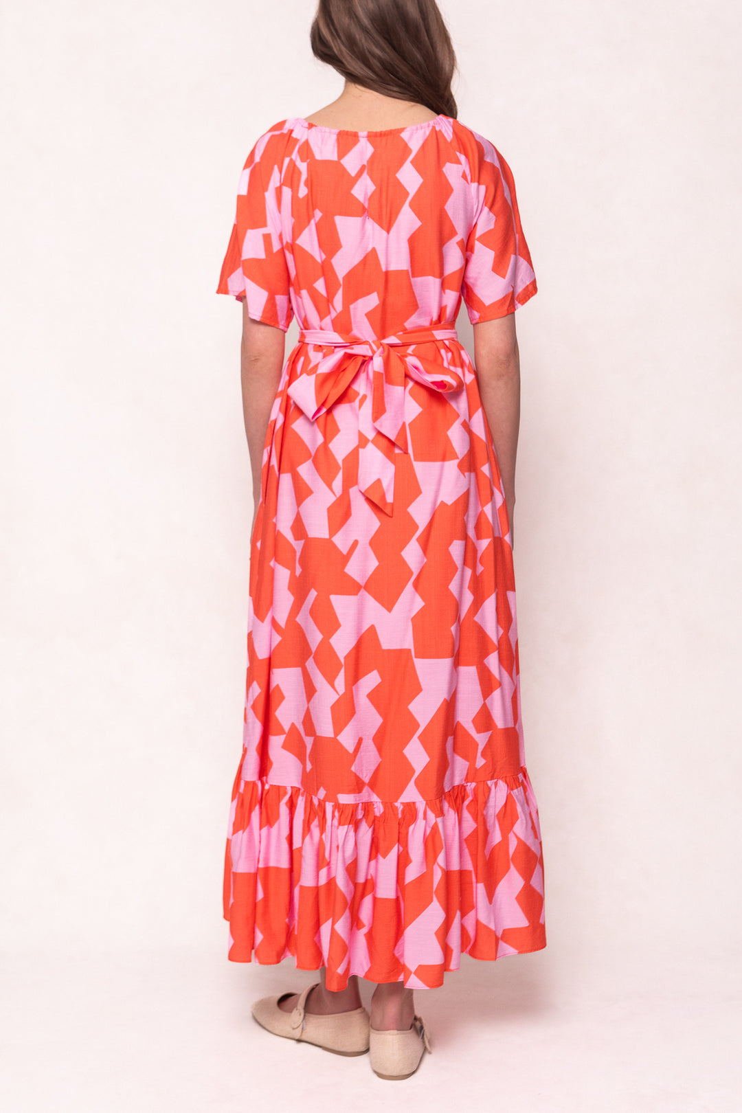Haven Dress in Geometric