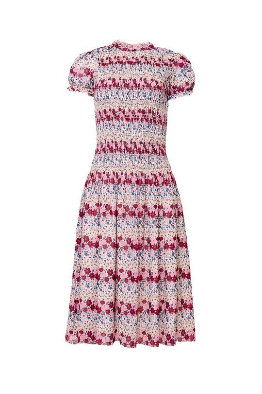 Hayden Dress in Lush Garden