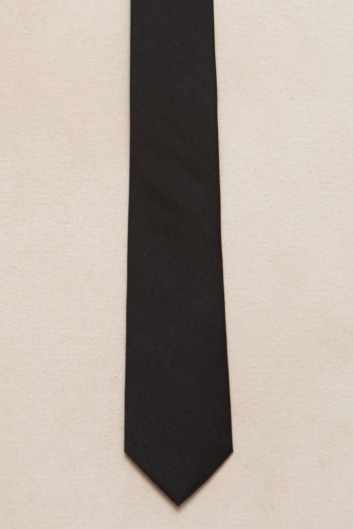 Ties in Black