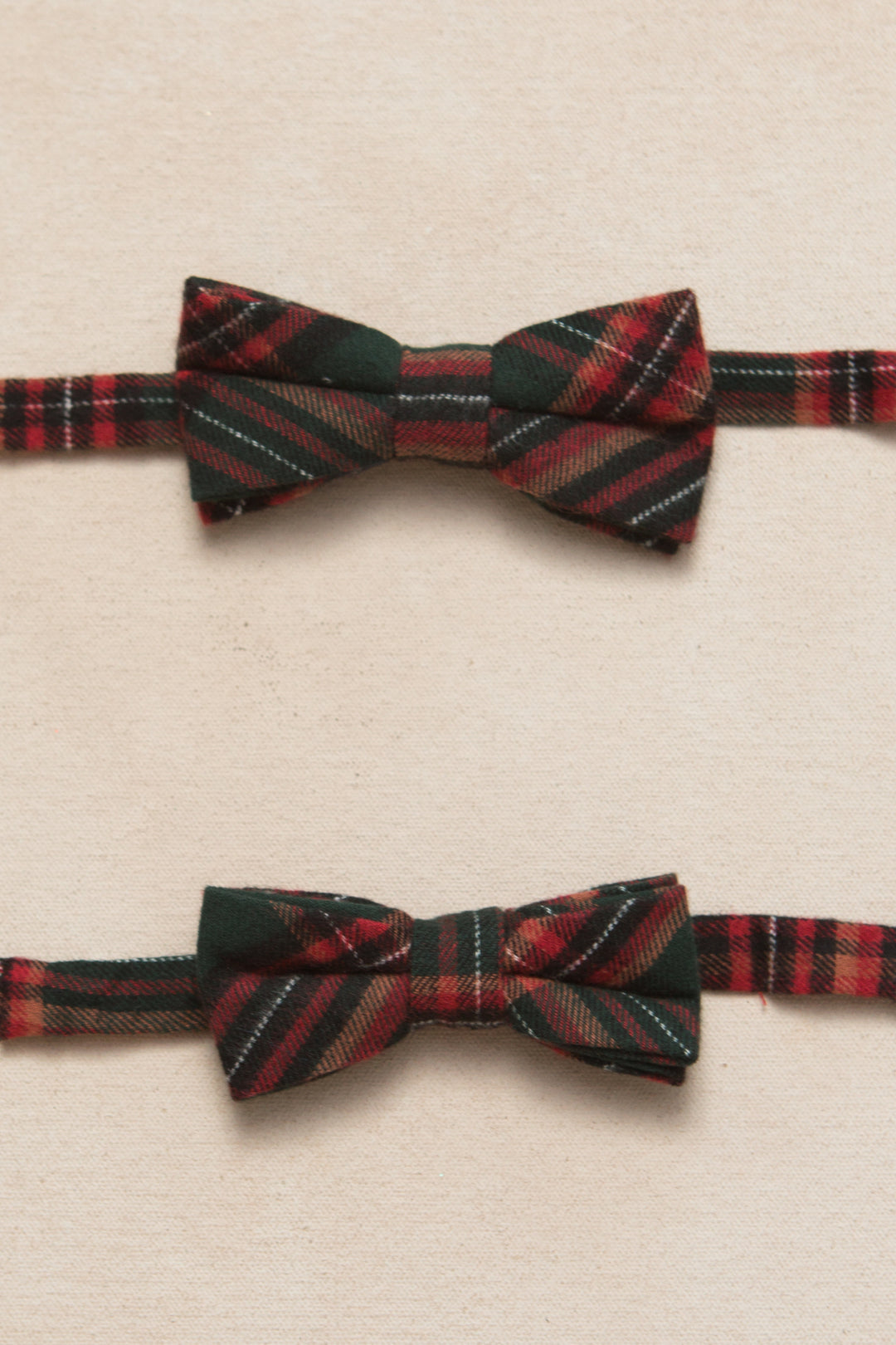 Ties in Hattie Green Plaid