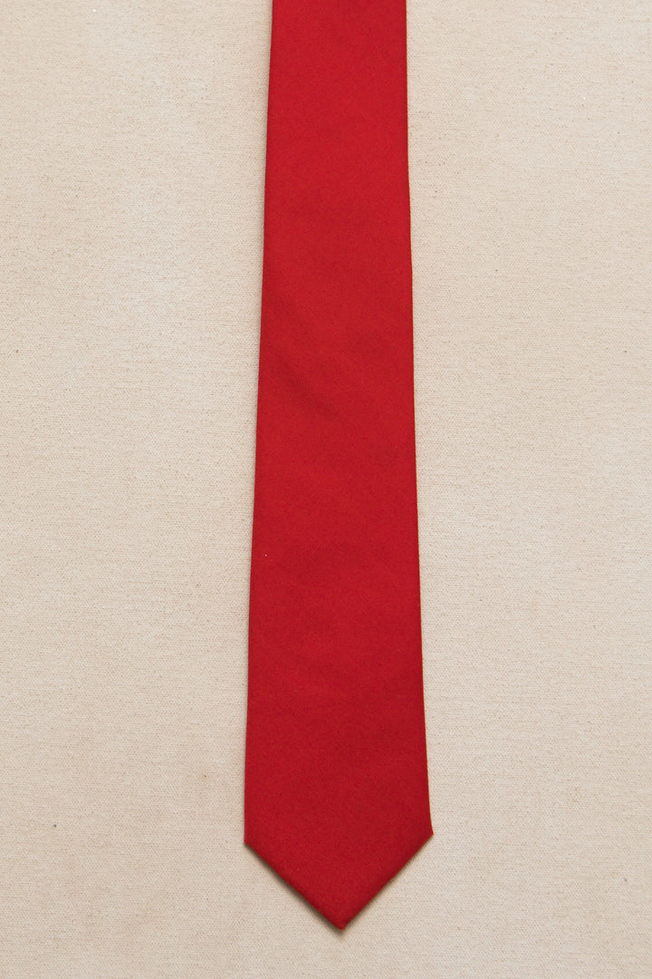 Ties in Red