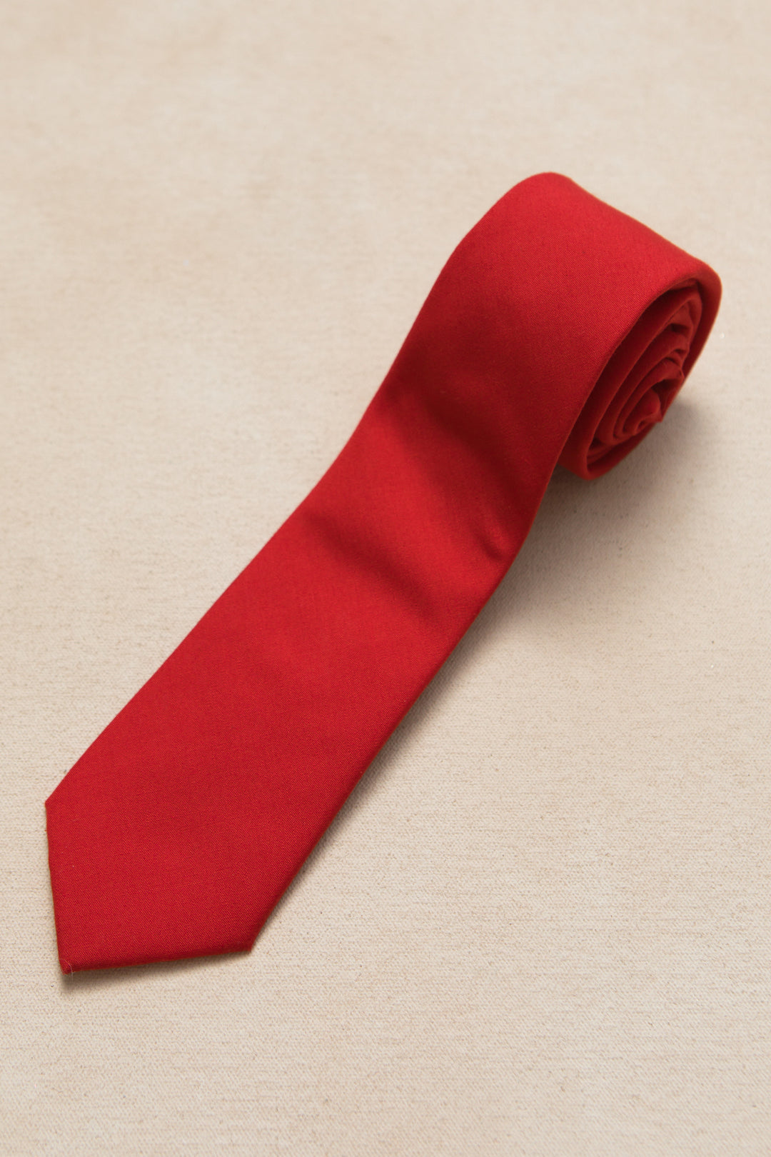 Ties in Red