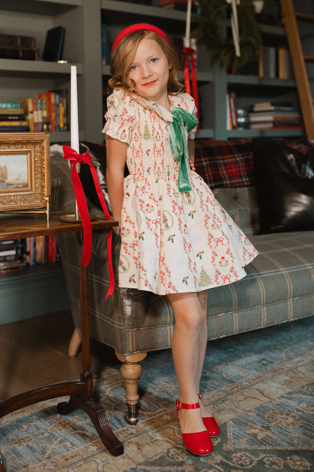 Mini Yuletide Dress