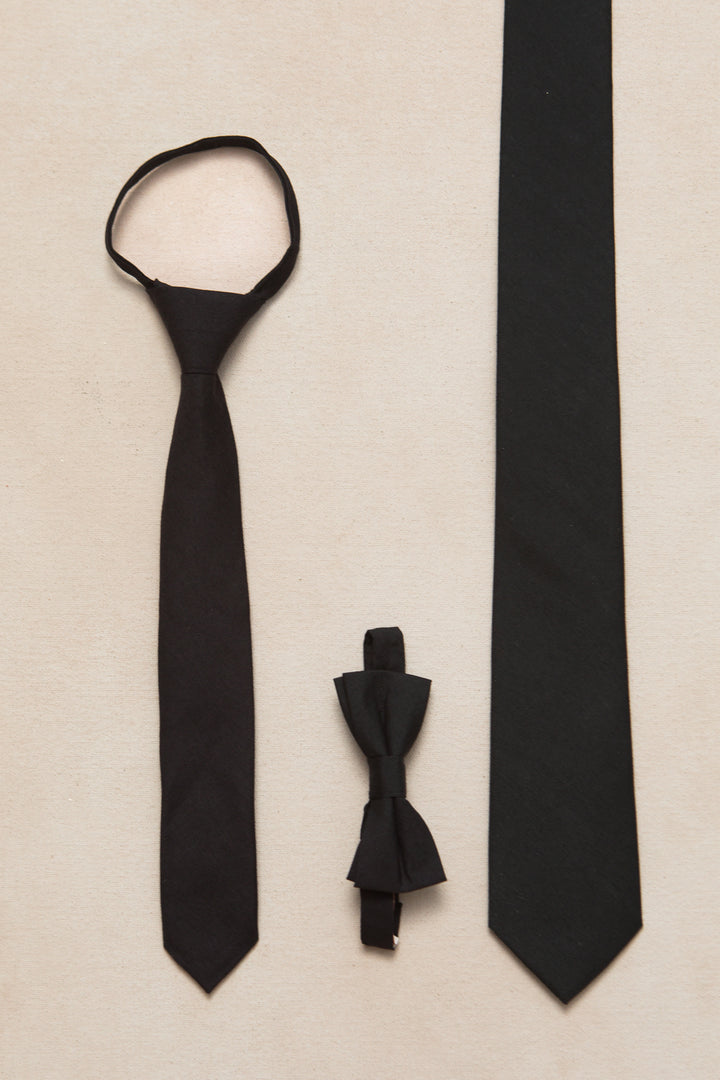 Ties in Black