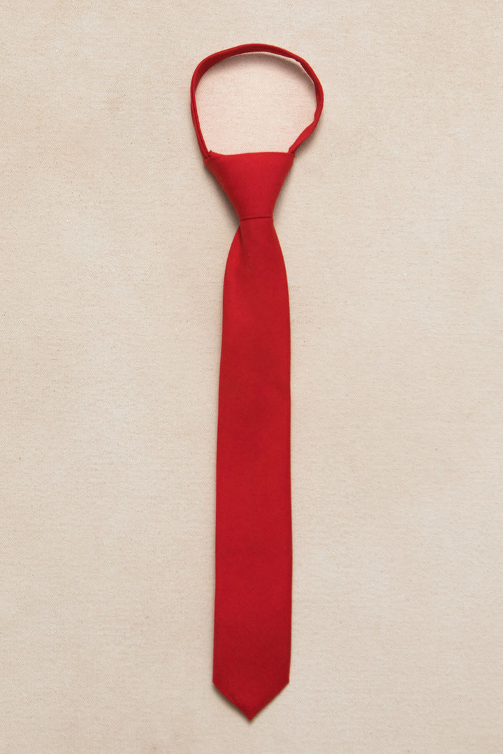 Ties in Red