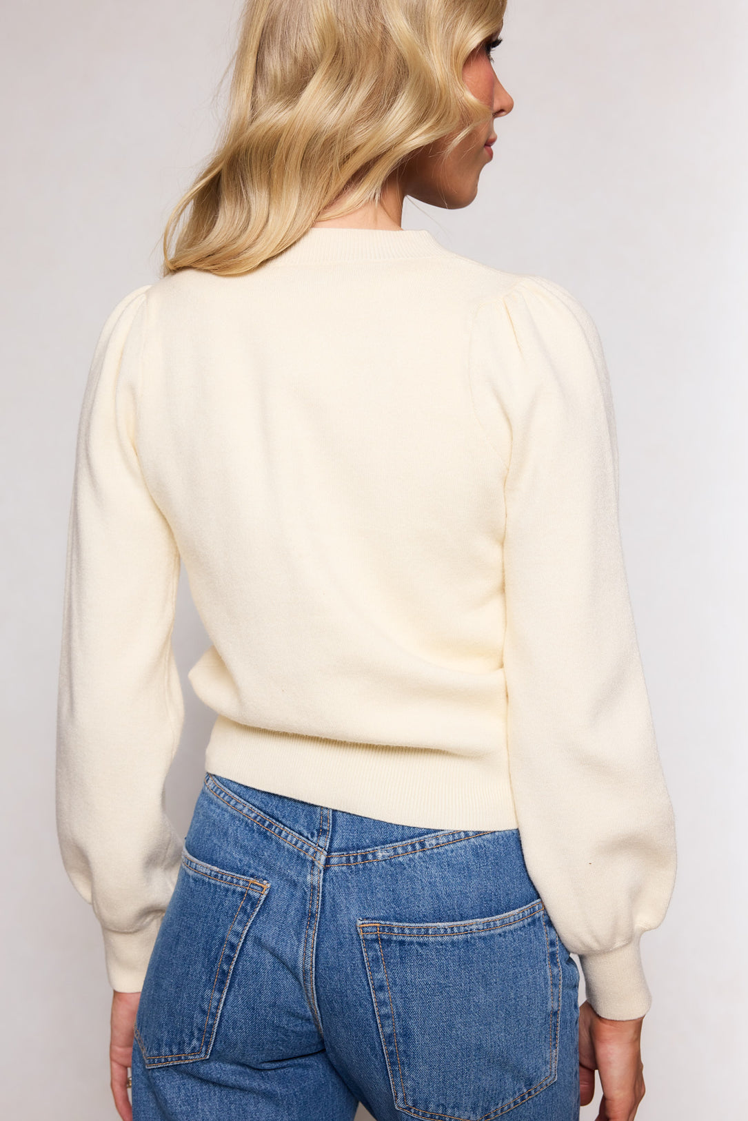 Illyria Sweater in Cream