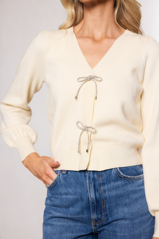 Illyria Sweater in Cream
