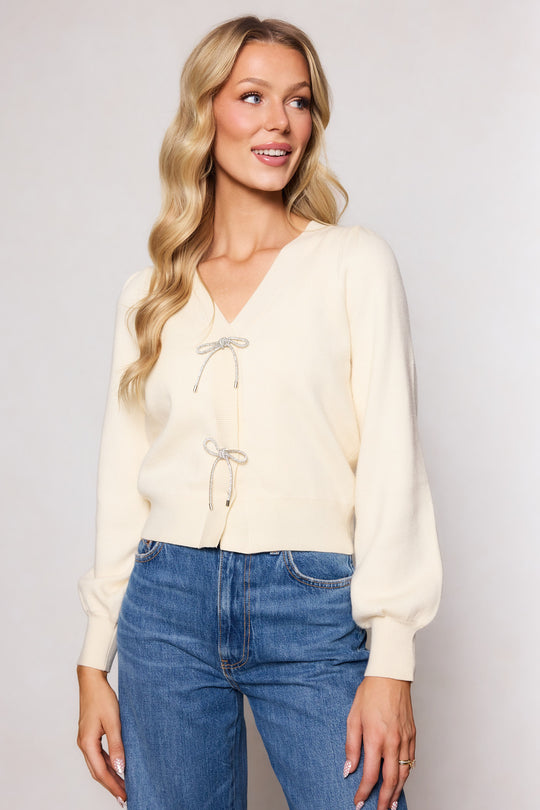Illyria Sweater in Cream