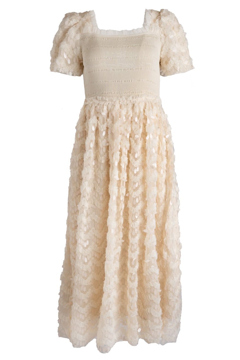 Cloud Nine Dress in Sparkle