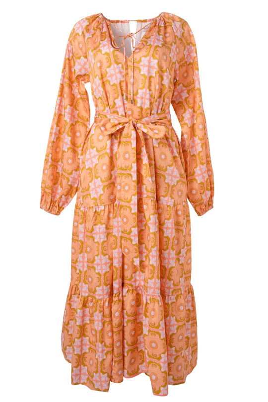 Imogen Dress in Geo