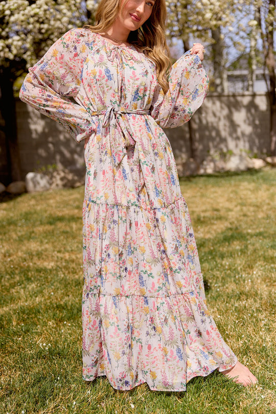 Imogen Dress in Cordelia Floral 2X