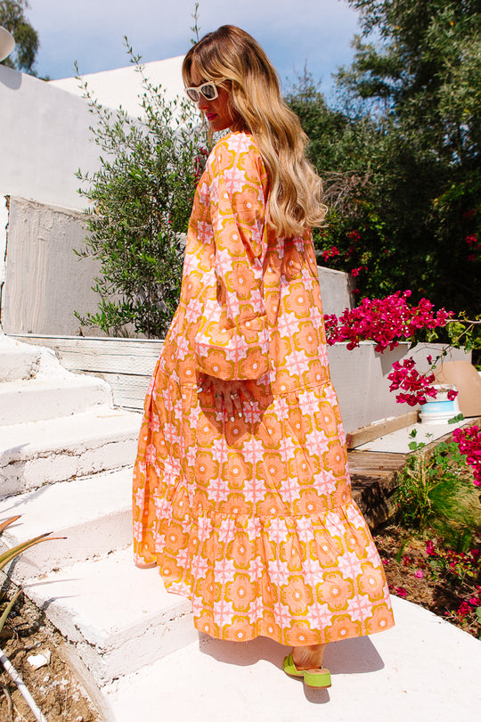 Imogen Dress in Geo