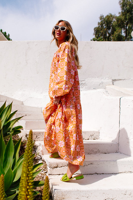 Imogen Dress in Geo