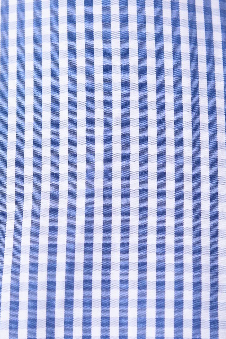 Baby Boys Henry Bow Tie in Indie Blue Gingham