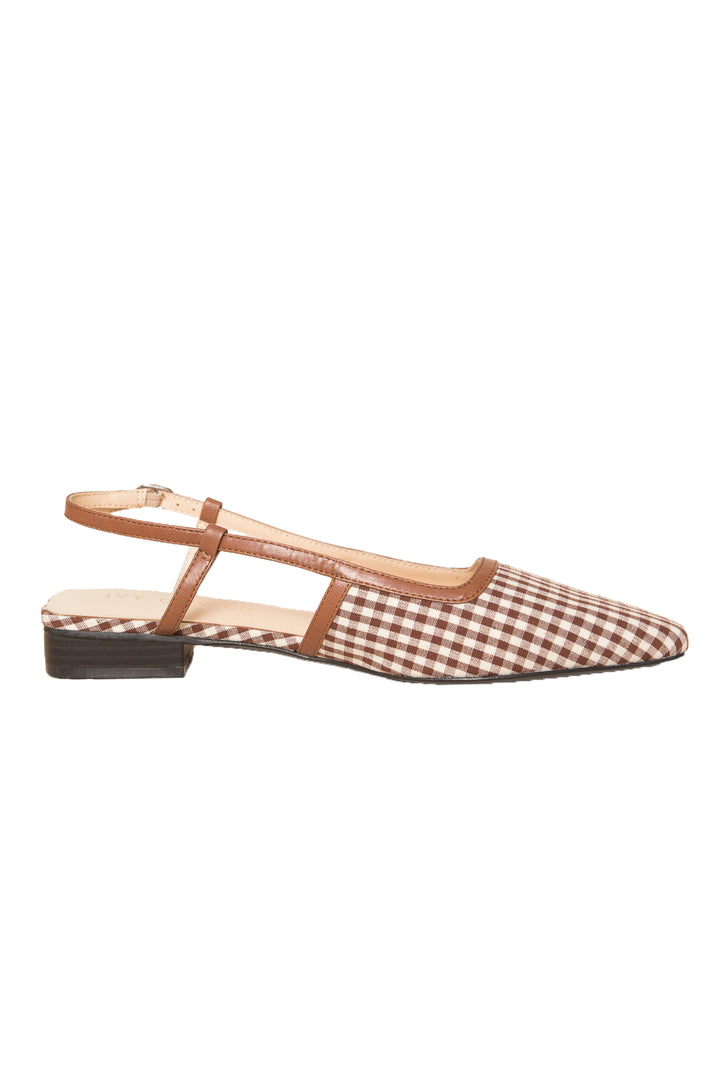 Ingrid Slingback Flat