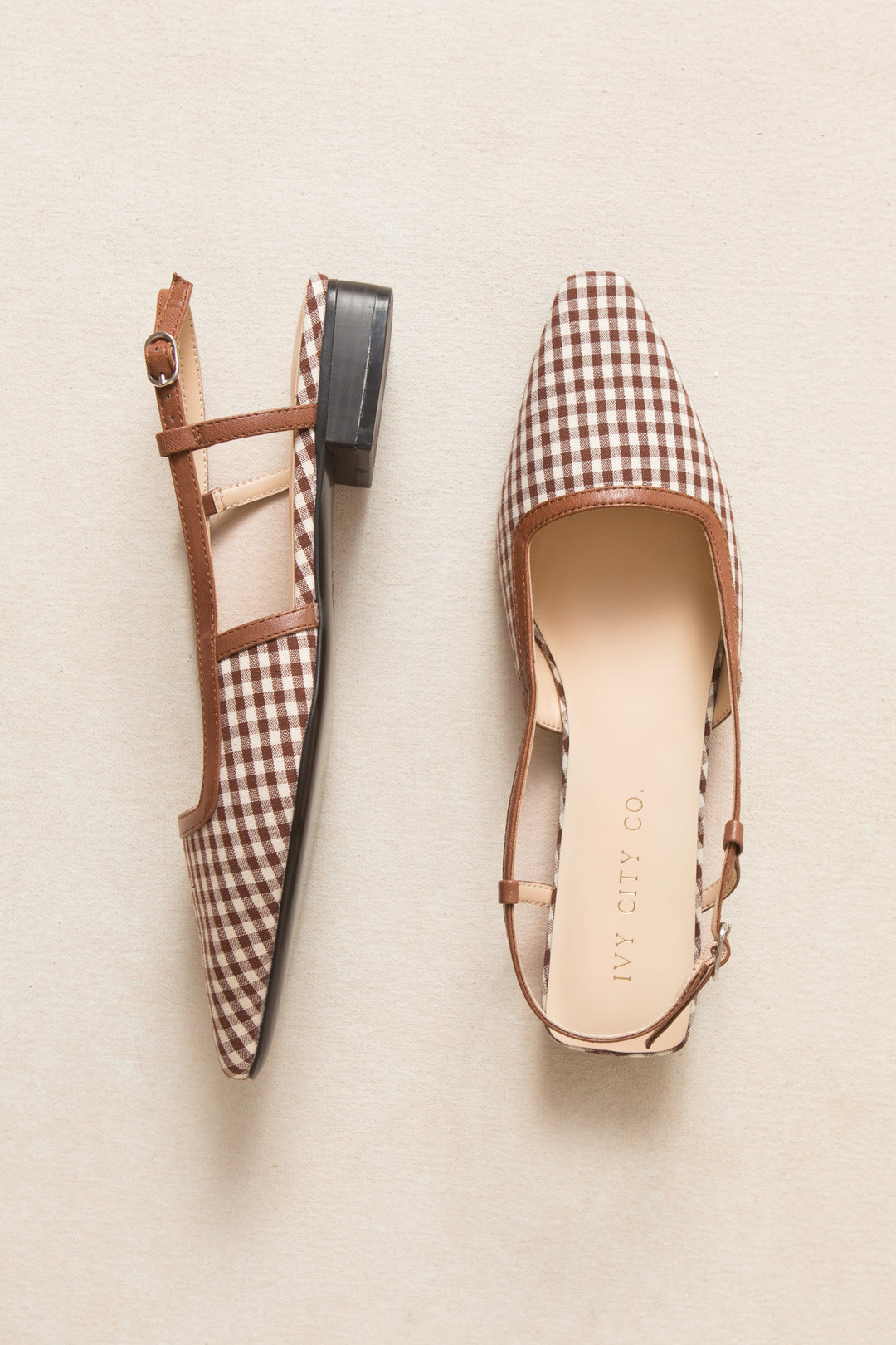 Ingrid Slingback Flat