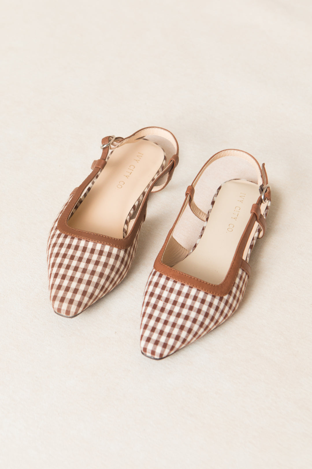 Mini Ingrid Slingback Flat - FINAL SALE