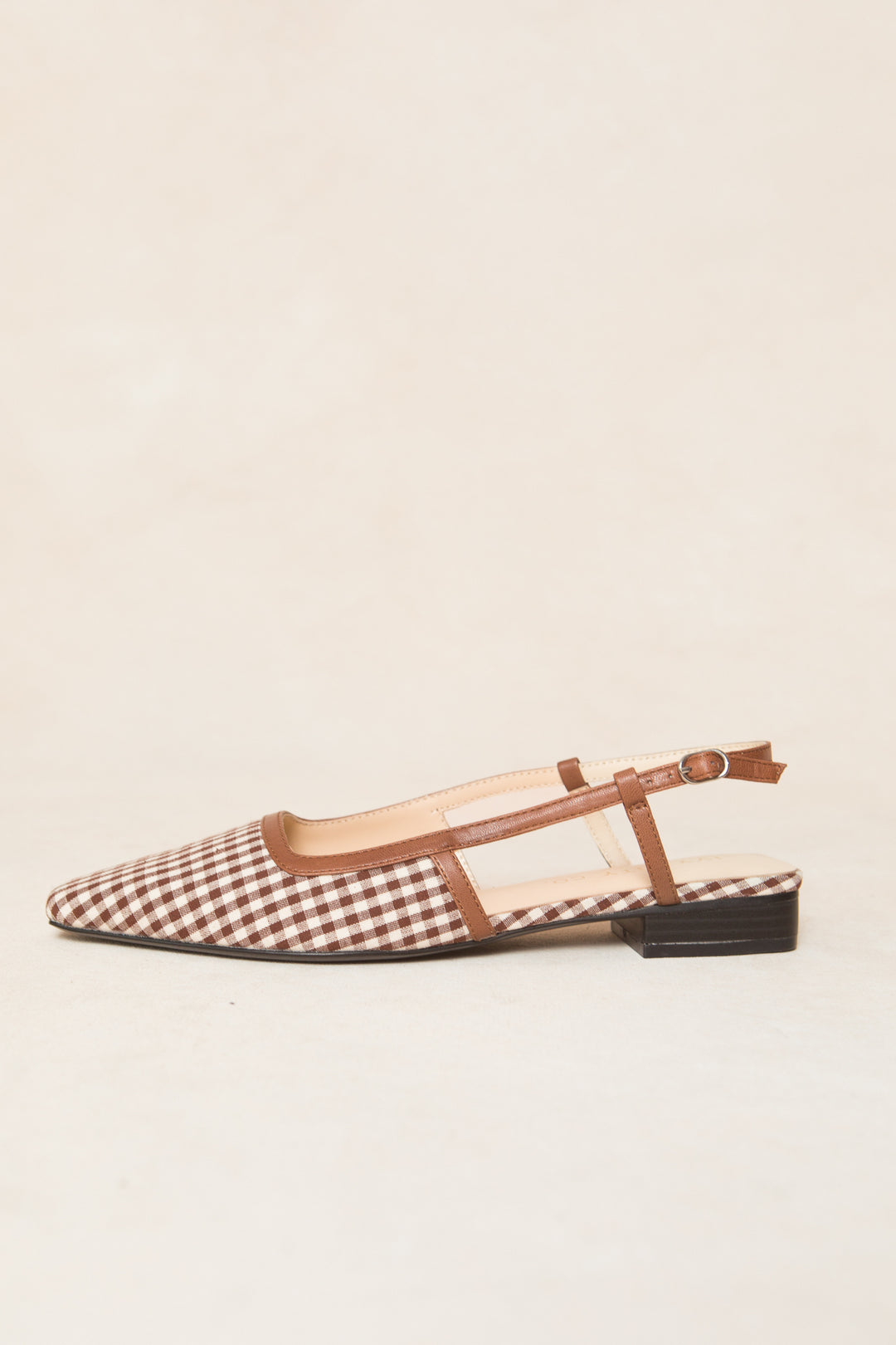 Ingrid Slingback Flat