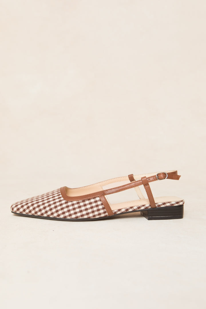 Ingrid Slingback Flat