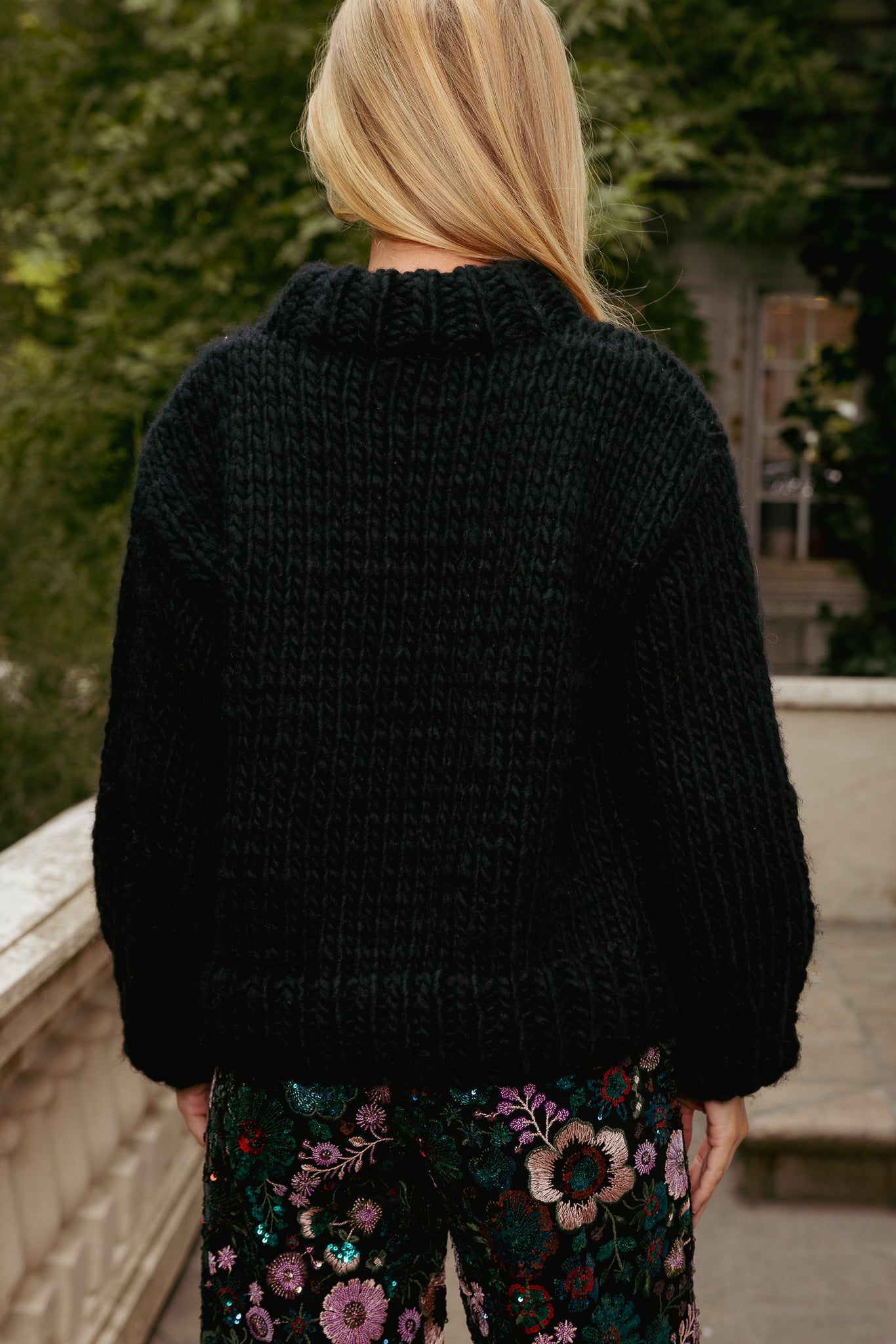 Ira Sweater in Black – Ivy City Co