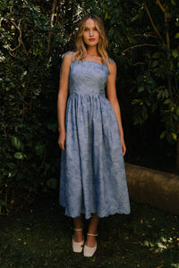 Sunny Dress in Yellow Floral - FINAL SALE