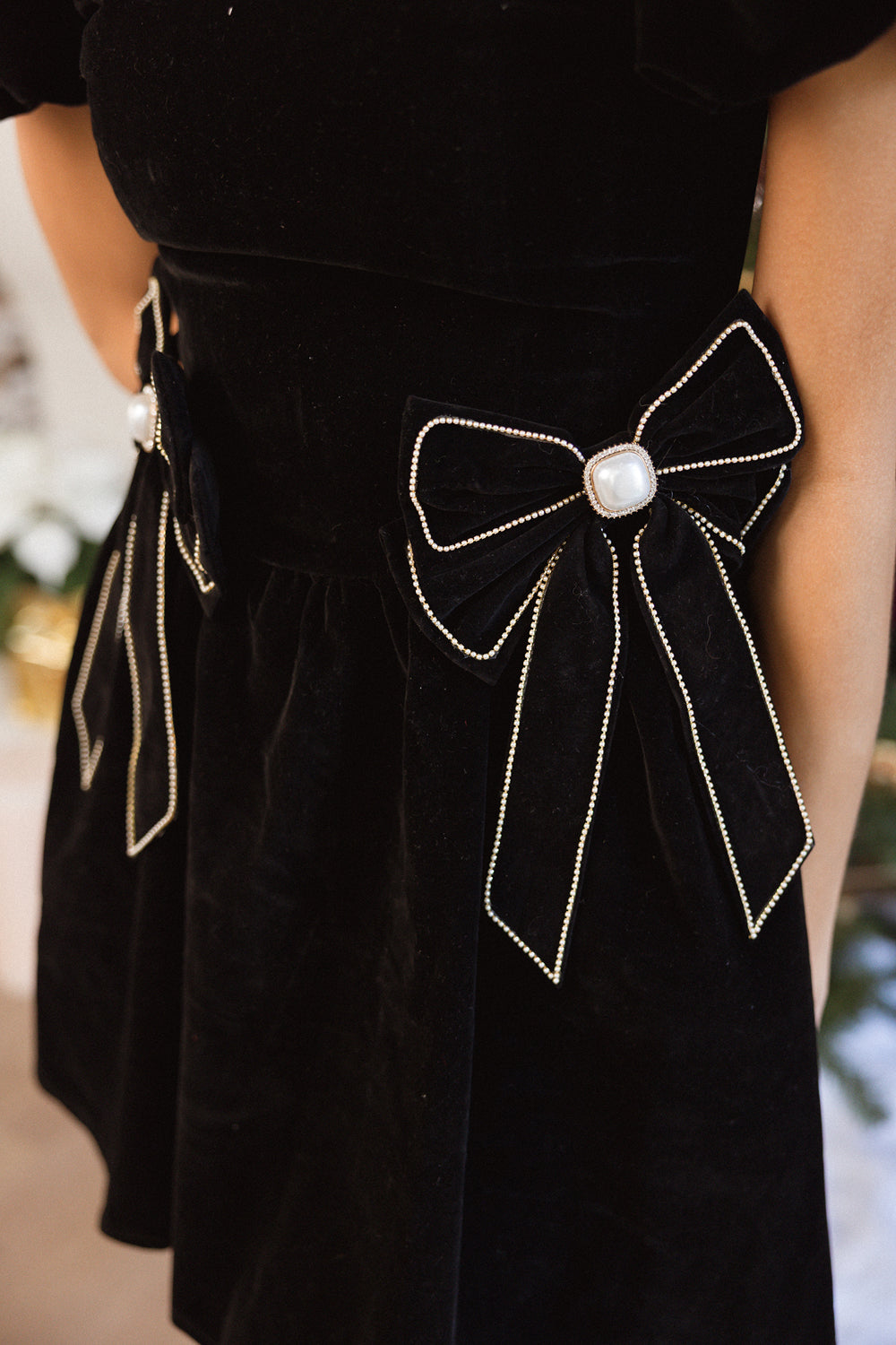 Isolde Dress in Black – Ivy City Co