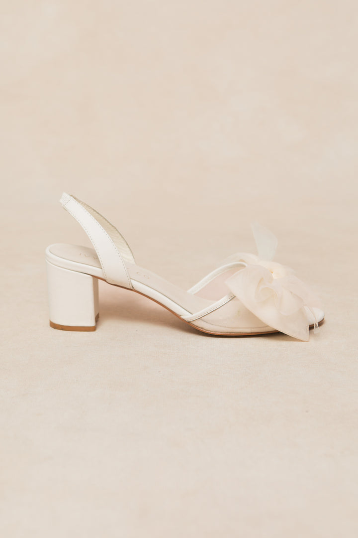 Ivy Bow Heel