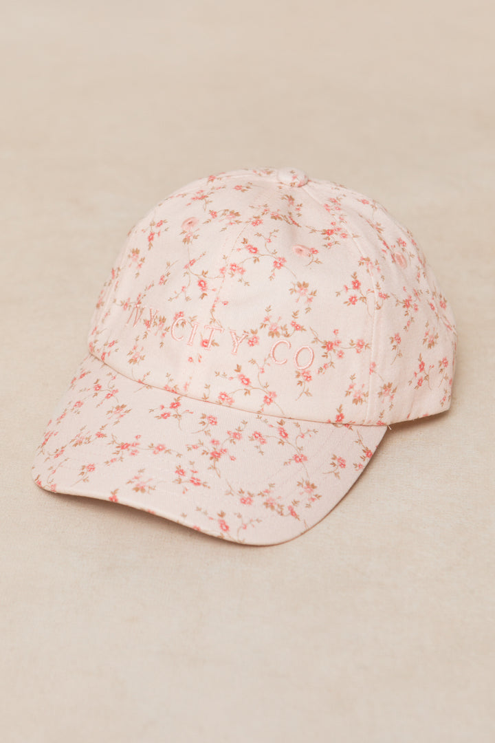 Ivy Hat in Madeline Pink Floral