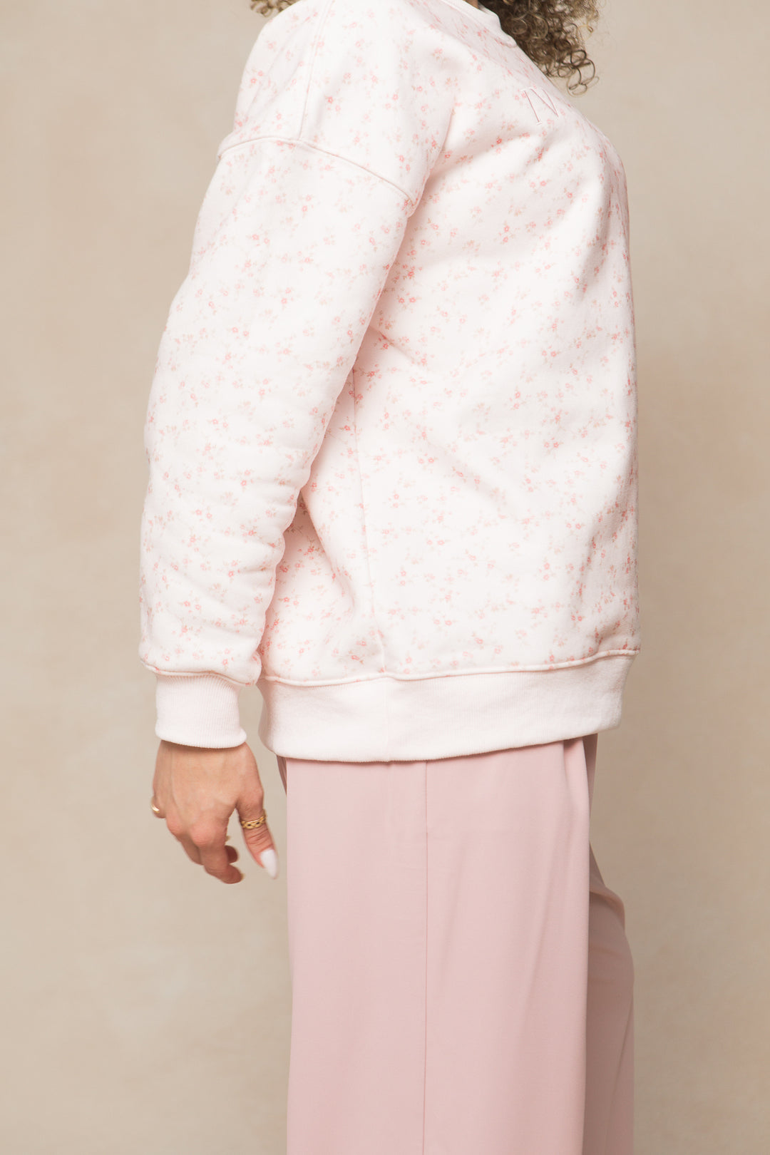 Ivy Crewneck Sweatshirt in Madeline Pink Floral